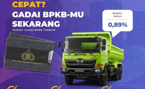 Kredit Jaminan Bpkb Mobil Truck Hino Dapat Dana Berapa? Seperti Ini Simulasinya